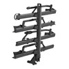 Yakima StageTwo Add-On Premium Platform 2 Bike Tray Hitch Rack Accommodates 52 Inches Wheelbases with Remote Tilt Lever and SKS Locks, Anthracite - 2 of 4