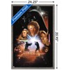 Trends International Star Wars: Revenge of the Sith - One Sheet (No Billing Block) Framed Wall Poster Prints - 3 of 4