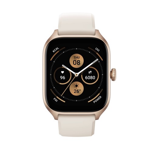 Amazfit Bip 5 Smartwatch - Cream : Target