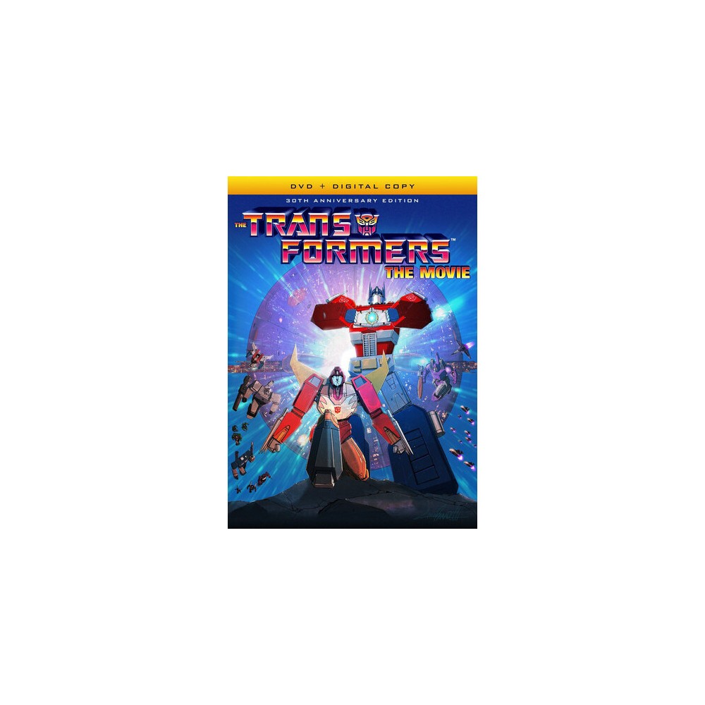 UPC 826663169836 product image for The Transformers: The Movie (30th Anniversary Edition) (DVD)(1986) | upcitemdb.com