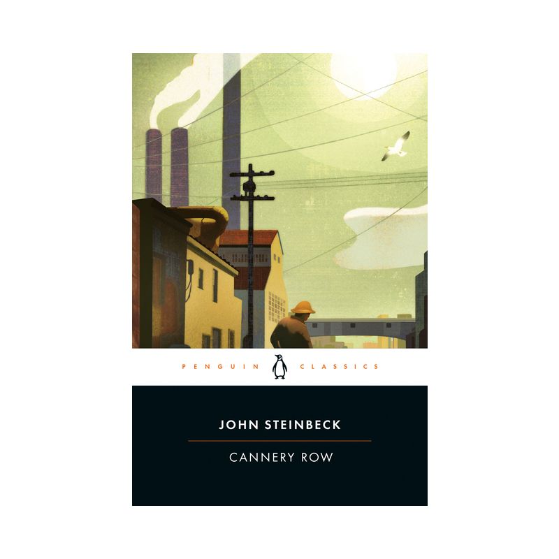 Cannery Row - (Classic, 20th-Century, Penguin) by  John Steinbeck (Paperback), 1 of 2