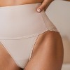 Women's High-Waisted Lace Panties Seamless Tummy Control Underwear - Cupshe - 4 of 4
