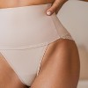 Women's High-Waisted Lace Panties Seamless Tummy Control Underwear - Cupshe - image 4 of 4