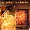 FAAYFIAN 20-Pack 7 ft 20-LED Mini Fairy Lights, Battery Operated String Lights with 3 Modes - 2 of 4