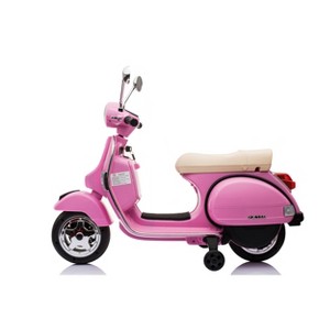 Best Ride on Cars Vespa Scooter 12V - Pink - 1 of 4