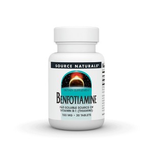 Benfotiamine by Source Naturals, Inc.  -  30 Tablet - 1 of 3