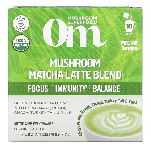 Jade Leaf Organics Llc Matcha Latte Mix Tea - Case of 8/3.5 oz