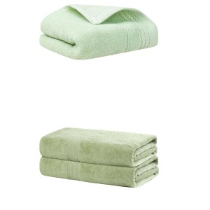 REGALWOVEN Cotton Absorbent Soft Bath Hand Cloths Towels 2 Piece Sets - 1 of 4