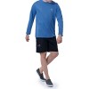 Guy Harvey Men's Long Sleeve Performance Sun Protection Shirt UPF 50+ - image 3 of 4