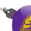 University of Wisconsin-Stevens Point Pointers Logo Acrylic Christmas Tree Holiday Ornament - 2 of 4