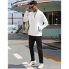 Men's Quarter - Zip Long - Sleeve Pullover, Stylish and Versatile Top for Casual and Active Wear - 4 of 4