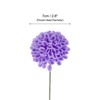 Unique Bargains Durable PE Realistic Appearance Mini Artificial Flower Heads 2.8 x 9.3 Inch 25 Pcs - 4 of 4