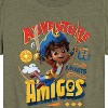 Boys' - Santiago of the Seas - Adventure Awaits Amigos Short Sleeve Graphic T-Shirt - 2 of 4