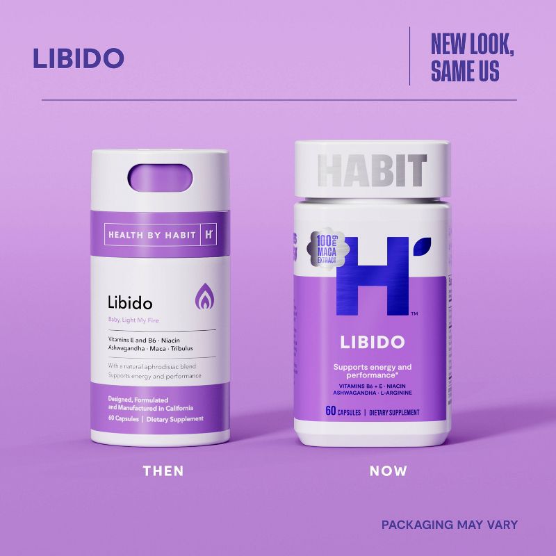 HABIT Libido Capsules - 60ct, 3 of 12