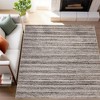 Modern Farmhouse Area Rugs Machine Washable Printed Braid Accent Carpet with Non-Slip Backing Stain Resistant Floor Carpet Soft Low Pile Rugs - 4 of 4