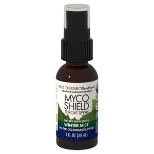 Host Defense MycoShield Spray, Daily Immune Support, Mushroom Supplement - 1 of 4