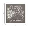 Slickblue Funny Road Quote Wood Sign – Rustic Humor Decor for Wall or Shelf – 7x7 Inches, 10 Color Options - 3 of 3