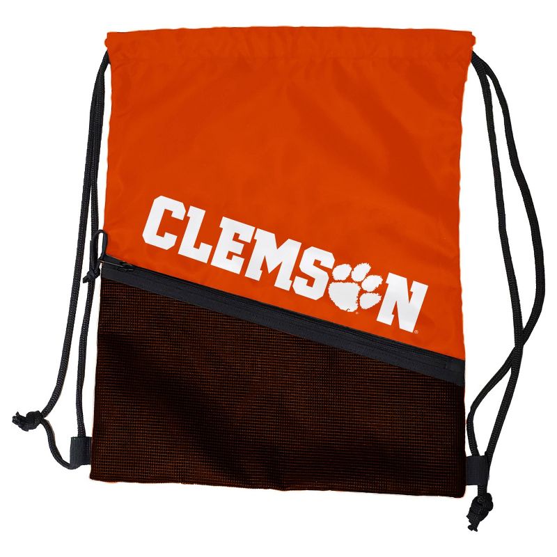 NCAA Clemson Tigers Tilt Drawstring Bag, 1 of 5
