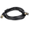 Monoprice Super VGA Cable - 10 Feet - Black | Male to Female Monitor Cable with Ferrite Cores (Gold Plated) - 4 of 4