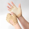 Anna-Kaci Yoga and Pilates Toe Sock and Fingerless Glove Set with Anti-Slip Grip and Breathable Stretch Fabric - 2 of 4