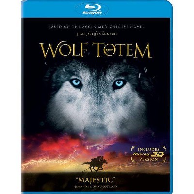 Wolf Totem (Blu-ray)(2015)