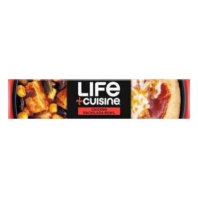 Life Cuisine Frozen Chicken Enchilada Bowl - 9.5oz