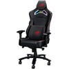 ASUS ROG Chariot RGB Gaming Chair (Memory Foam Lumbar Support, 4D Adjustable Armrest, Breathable Leatherette Material, Integrated Aura RGB Lighting) - image 3 of 4