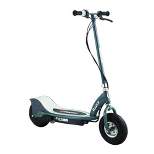 Razor E300 Durable Adult & Teen Ride-On 24V Motorized High-Torque Power Electric Scooter, Speeds up to 15 MPH with Brakes and 9" Pneumatic Tires, Gray