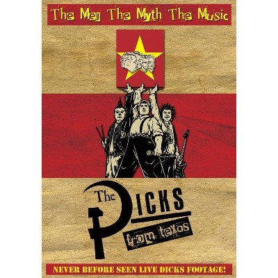 The Dicks: The Dicks from Texas (DVD)(2016)