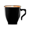 Smarty Had A Party 2 oz. Black Square Plastic Mini Coffee Tea Cups (240 Cups) - 2 of 4