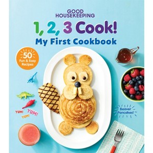 Good Housekeeping 123 Cook! - (Hardcover) - 1 of 1