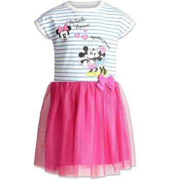 Disney Minnie Mouse Mickey Mouse Girls Dress Little Kid to Adult 