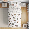 Sweet Jojo Designs Boy Toddler Bedding Set Country Western Taupe Brown and Cream 5pc - image 2 of 4