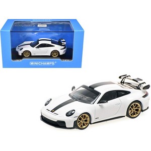 2025 Porsche 911 (992.2) GT3 Weissach Package White with Carbon