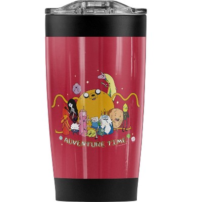 Adventure Time Outstretched Steel Tumbler 20oz Coffee Travel Mug