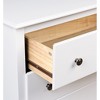 6 Drawer Dresser White - Prepac - image 2 of 3