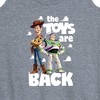 Women's - Disney - The Toys Are Back Graphic Racerback Tank - 2 of 4
