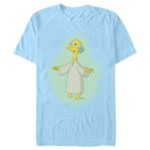 Men's The Simpsons Mr. Burns Alien T-Shirt - 1 of 4