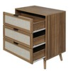 Bella Depot 23.62''W 3 Drawer Cabinet, Suitable for bedroom, living room - 4 of 4