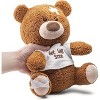 PREXTEX 12 Inch Get Well Soon Soft Stuffed Teddy Bear, Brown - image 2 of 4