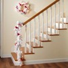 The Lakeside Collection Lighted Snowy Cardinal Holiday Decor - Garland - 2 of 3