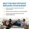 Newair Portable Air Conditioner, 12,000 BTUs (7,700 BTU, DOE), Cools 425 sq. ft., Easy Setup Window Venting Kit and Remote Control - 3 of 4