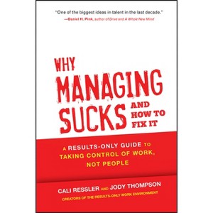 Why Managing Sucks and How to Fix It - by  Jody Thompson & Cali Ressler (Hardcover) - 1 of 1