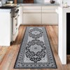 Coolmee Area Rugs Living Room Washable Boho Large Vintage Soft Rug Farmhouse Non-Slip Indoor Floor Carpet for Bedroom Dining Room - 2 of 4