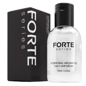 Acosta Forte Series Hydrating Argan Oil Daily Hair Serum | for Men Hair Serum for Dry Damaged Hair | for Styling Hair - (2.5 oz) - 1 of 4
