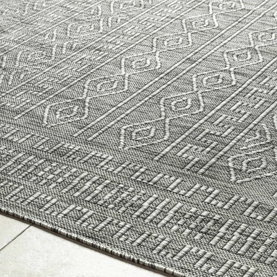Hauteloom Nuela Gray Area Rug