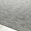 Hauteloom Nuela Gray Area Rug - 3 of 4