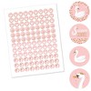 Big Dot of Happiness Swan Soiree - White Swan Baby Shower or Birthday Party Round Candy Sticker Favors - Labels Fits Chocolate Candy (1 sheet of 108) - 2 of 4
