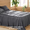 Cooling Sheets - Lyocell Cotton Sheet Set, GentleSoft™, Silky & Breathable Eucalyptus Bed Sheets with Deep Pocket - 2 of 4