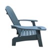 CAVINAS 14" Wood Adirondack Chair with Umbrella Holder,Comfortable Accent Chair for Patio, Garden and Balcony - 2 of 4